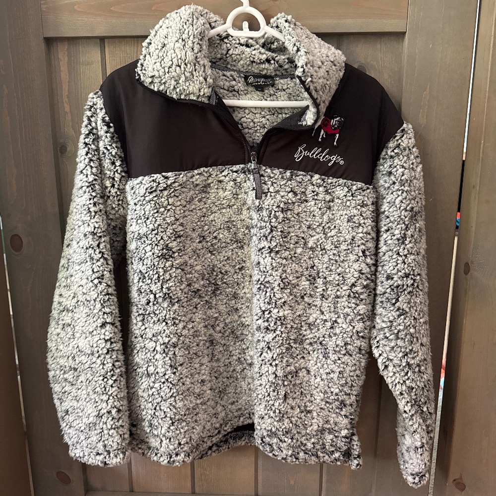 Women’s Gameday Couture Georgia Bulldog fleece